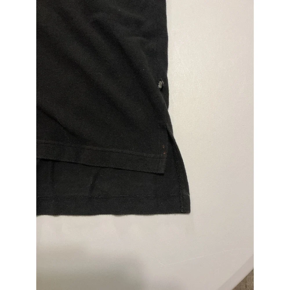 Harley Davidson Polo Shirt Mens XXL‎ Black Orange Gray Colorblock Biker Gorpcore